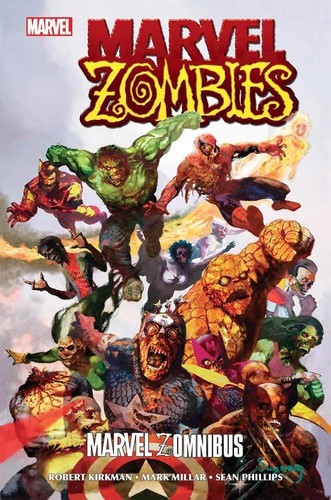 Marvel omnibus - marvel, zombies