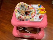 Girello rosa Moni Runflernhilf Jungle Fun