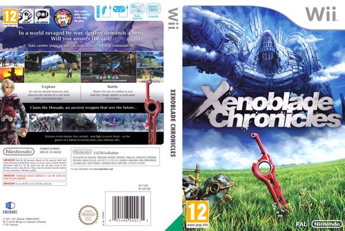 Xenoblade chronicles wii opera - chronicles,