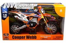 NUOVO RAY 1:6 KTM 450 SX-F RED