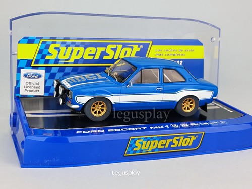 Slot car scalextric superslot - slot,