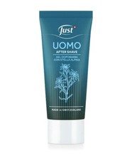 after shave gel Just dopobarba LENITIVO DELICATO PROFUMATO PRODOTTO UOMO