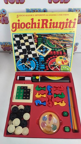 Giochi riuniti dama - giochi,