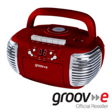 GROOV-E RETRO BOOMBOX LETTORE