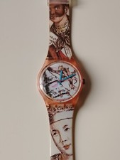 Swatch Standards 1993 - GP105 - Masquerade - Cassa e cinturino in plastica