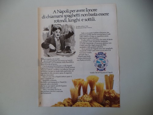 Advertising pubblicità 1981 - advertising,