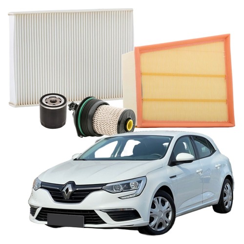 Kit tagliando renault megane - tagliando,