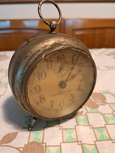 Sveglia vintage redenta - sveglia,
