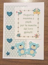 🐳 Nascita Biglietto Auguri