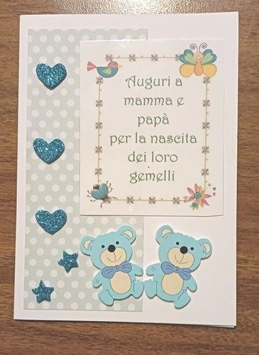 Nascita biglietto auguri - nascita,