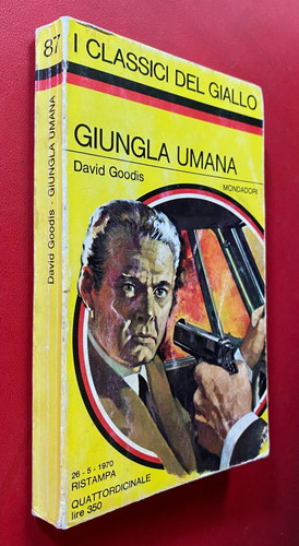 David goodis giungla umana - -,