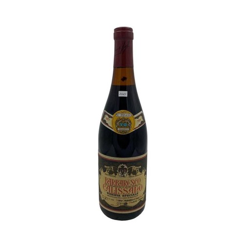 Vintage bottle calissano - vintage,