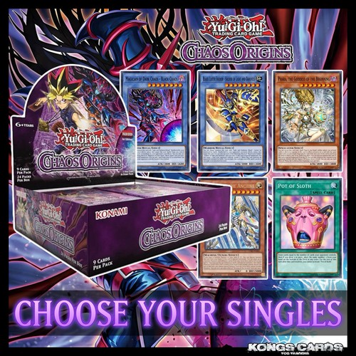 Yugioh chaos origins - chaos,