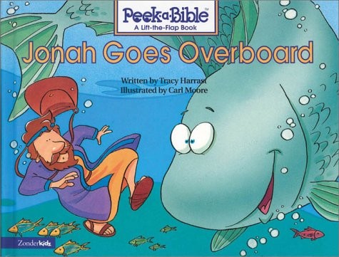 Jonah goes overboard - jonah,