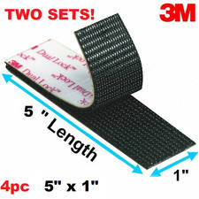 3M 1" x 5" Dual Lock Type 400