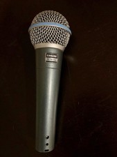 Shure Beta 58a Microfono