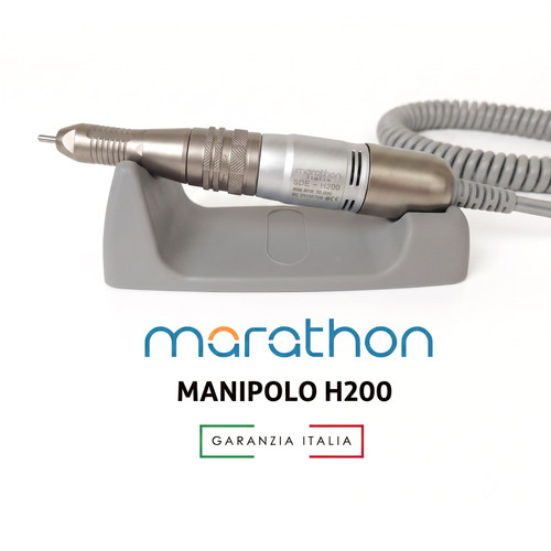 Manipolo fresa unghie h200 - manipolo,
