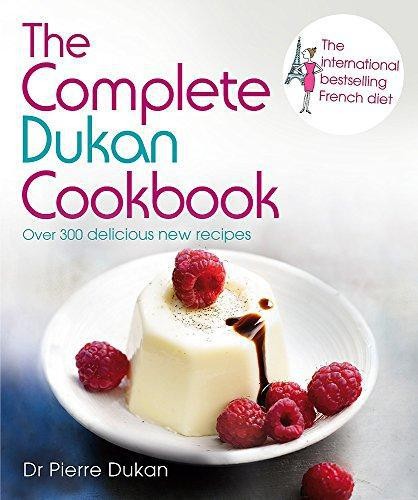 The complete dukan cookbook - the,