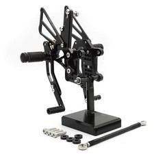 Kit poggiapiedi posteriore CNC