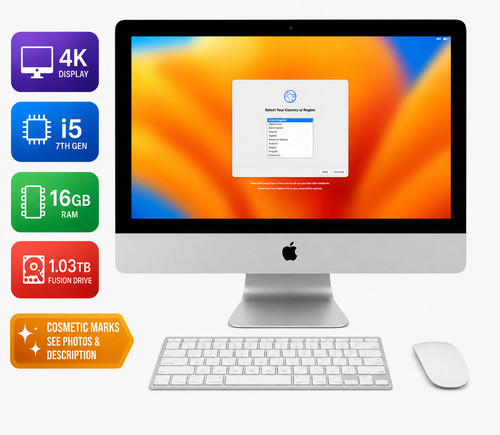 Apple imac i5 - 21.5", 7360u