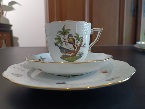 Herend rothschild bird - herend,