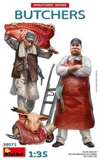 Miniart butchers - miniart, (macellai)