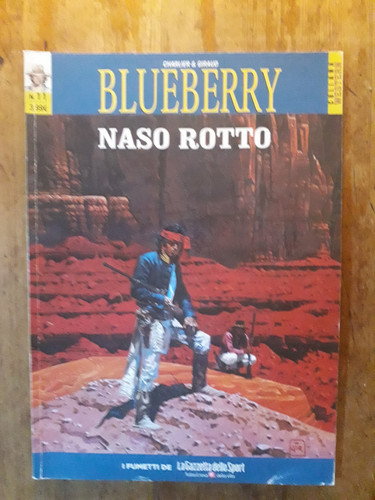 Blueberry naso rotto - naso,