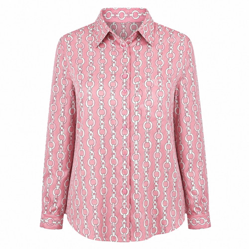 Camicia donna zara rosa taglia - zara,