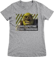 T-shirt donna Shrek I Was