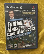 GIOCO PLAYSTATION 2 FOOTBALL MANAGER CAMPIONATO 2003