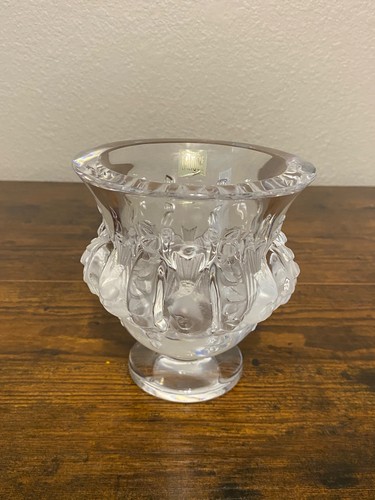 Vtg lalique frosted crystal - lalique,