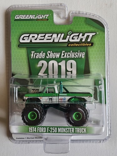 Greenlight monster truck - monster,