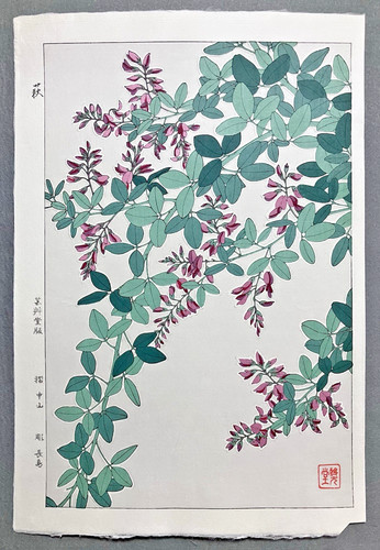 Stampa xilografia kawarazaki - stampa,