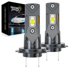 2 LAMPADINE H7 LED | 70W | LUCE BIANCA 6500K | LED AUTO 12V | GARANZIA 12 MESI