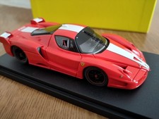 BBR 1/43 FERRARI FXX 2006 FLUORESCENT RED BBR180A
