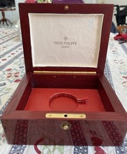 Scatolo Per Orologio Da Tasca Patek Philippe In Legno