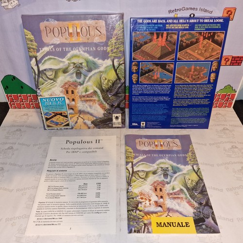 Populous ii 2 big - populous,