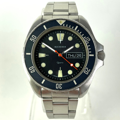 Orologio subacqueo vintage
