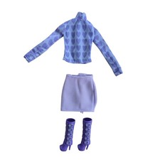 Barbie Extra Doll Lavender