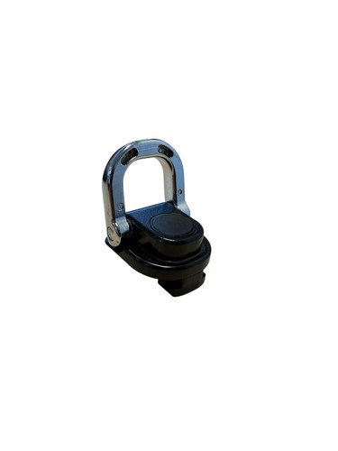 Gancio anello valigia bmw - gancio,