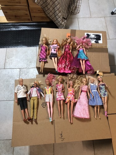 Barbie lotto vintage anni - barbie,
