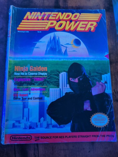 Nintendo power magazine issue - power,