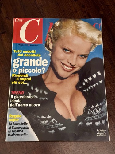 Eva herzigova magazine class - herzigova,