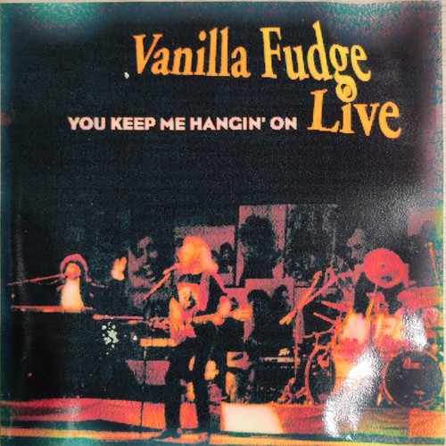 Vanilla fudge live - vanilla,