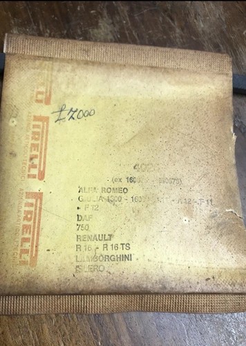 Cinghia trapezoidale pirelli - cinghia,