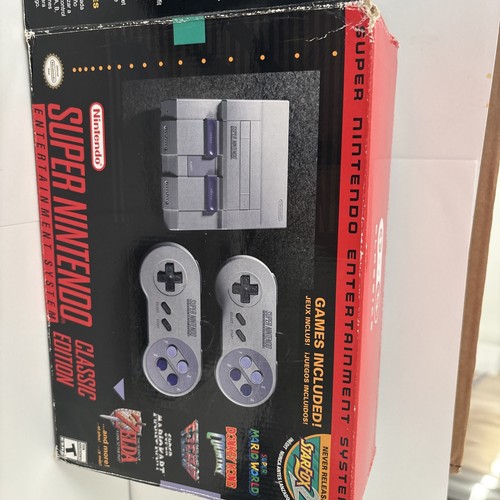 Nintendo super nes mini - nintendo,