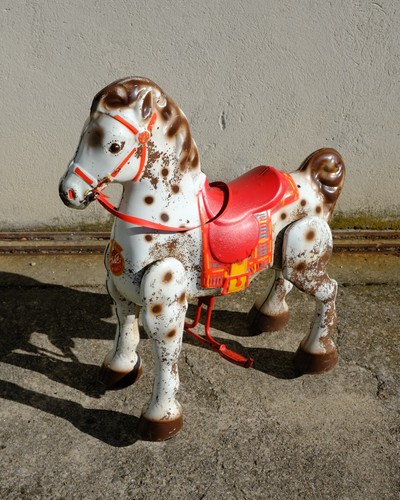 Cavallo giocattolo vintage