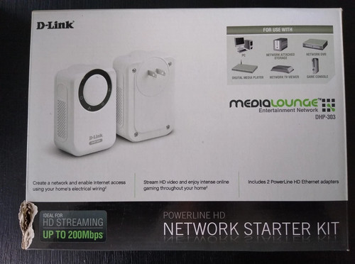 Link medialounge powerline - d-link,