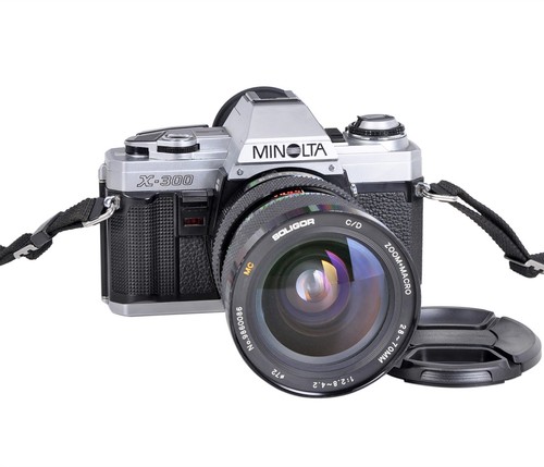 Minolta 300 soligor 28 - minolta, 28-70