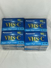 12 nastri VHS-C Panasonic
